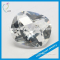 Wholesale Loose Cushion Shape CZ Stone White Synthetic Diamonds